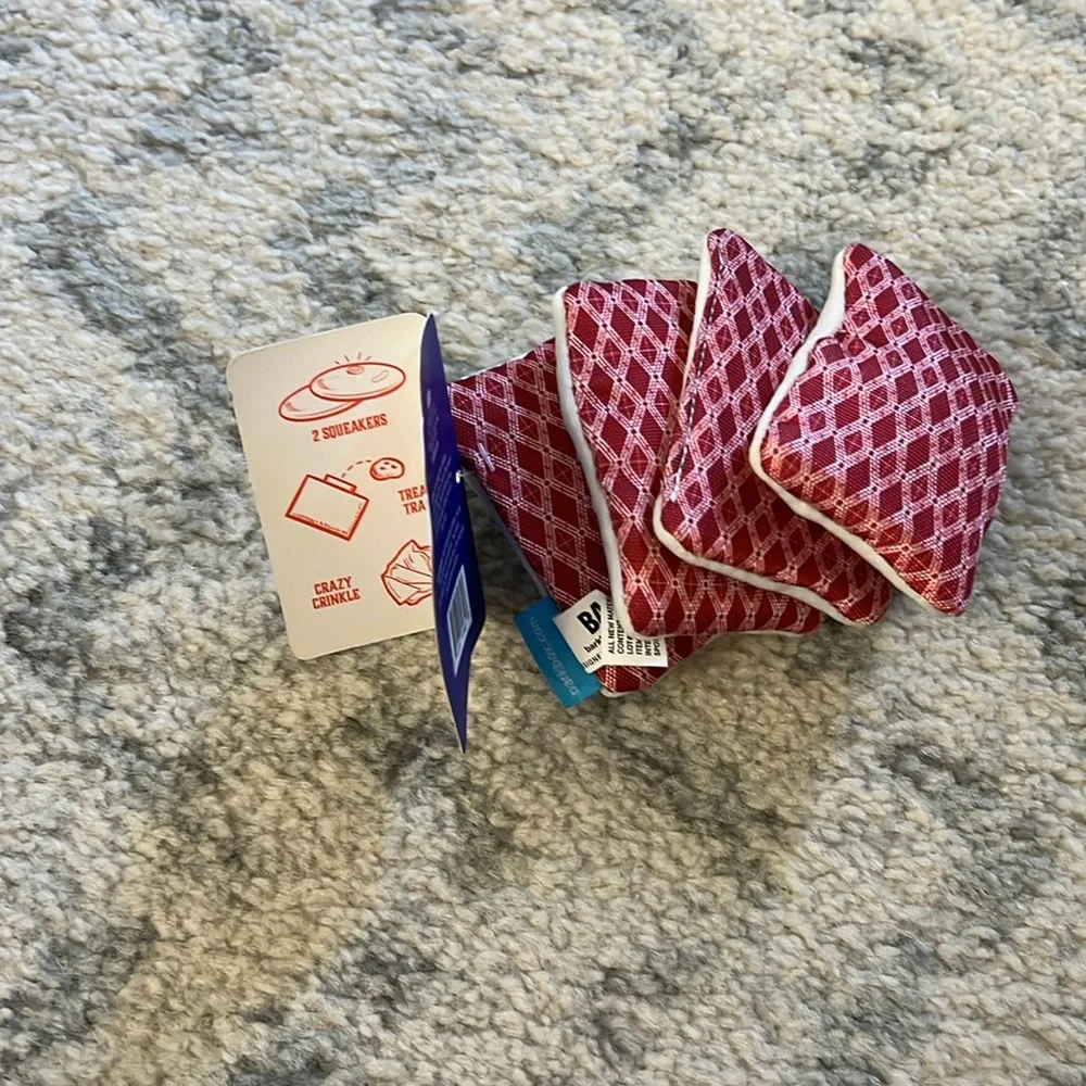 NEW Cards Dog Toy
